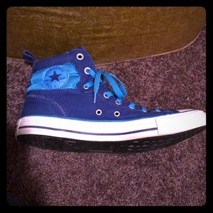 Blue All star Converse